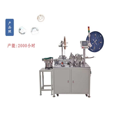 電位器軸芯手柄自動(dòng)鉚刷子機(jī)