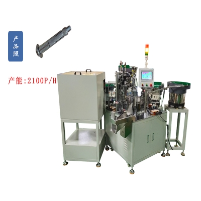 外六角雙套管膨脹螺絲自動(dòng)組裝機(jī)